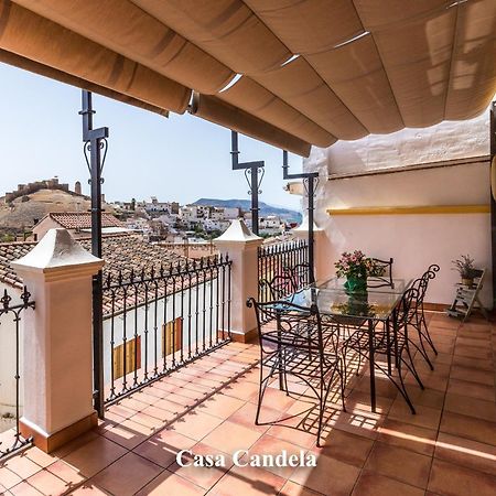 Apartamentos Candela Alora Luaran gambar