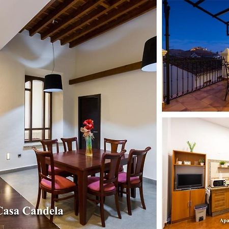 Apartamentos Candela Alora Luaran gambar