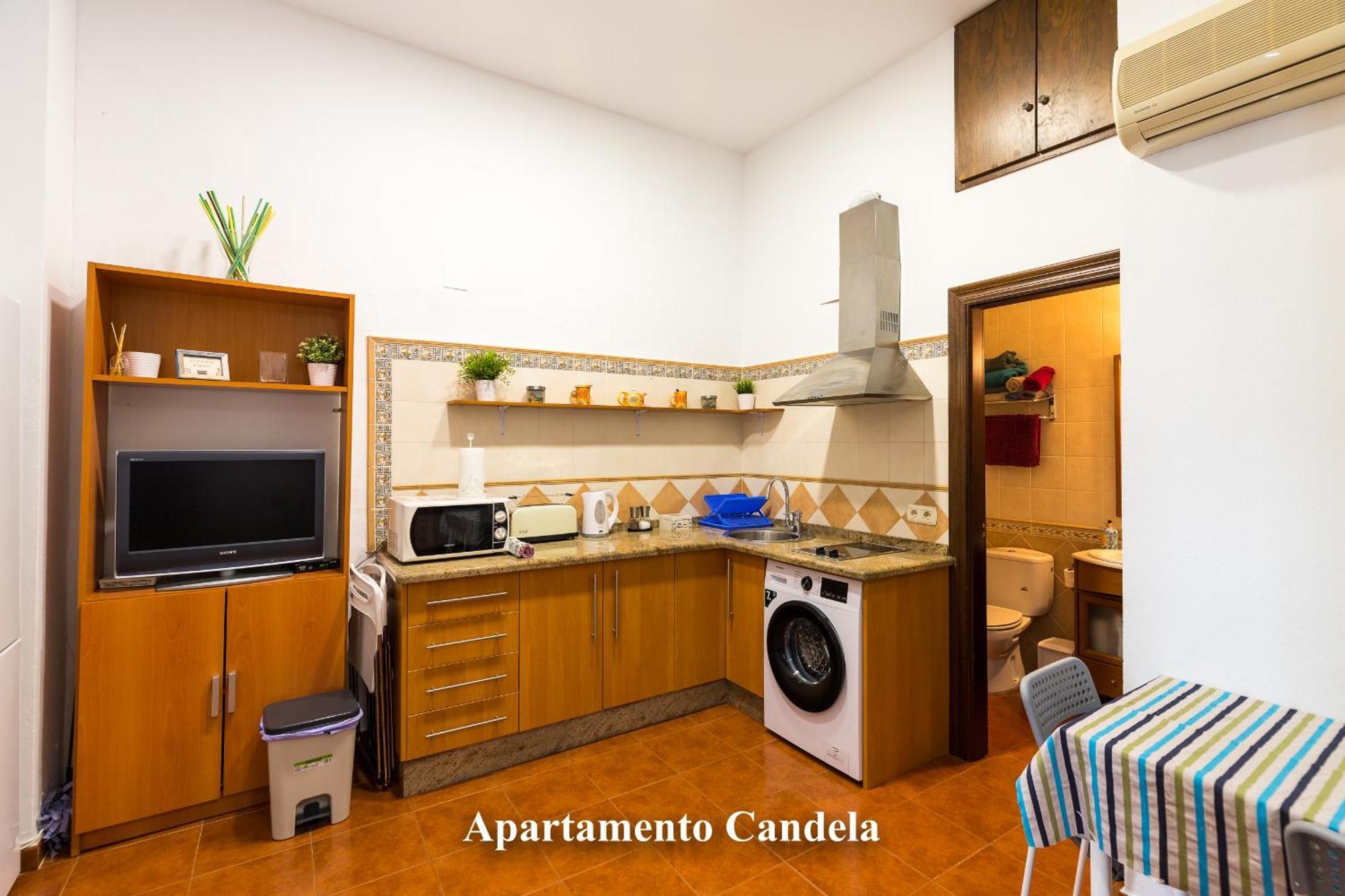 Apartamentos Candela Alora Luaran gambar