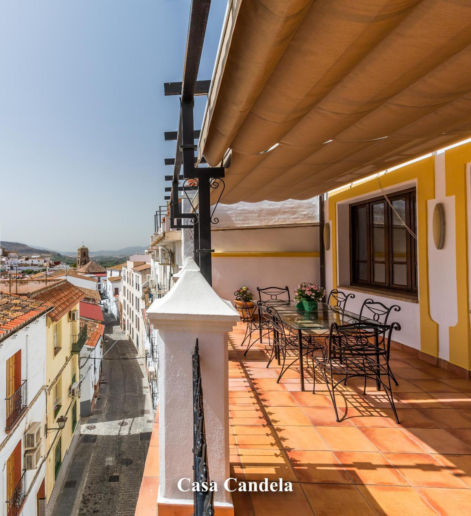 Apartamentos Candela Alora Luaran gambar
