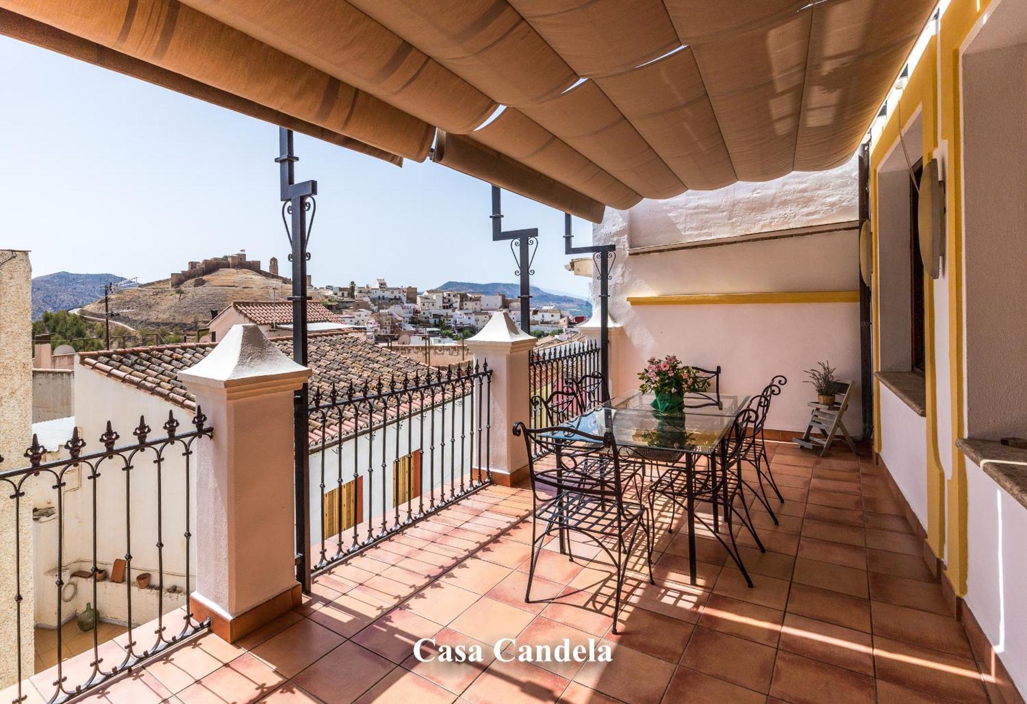 Apartamentos Candela Alora Luaran gambar