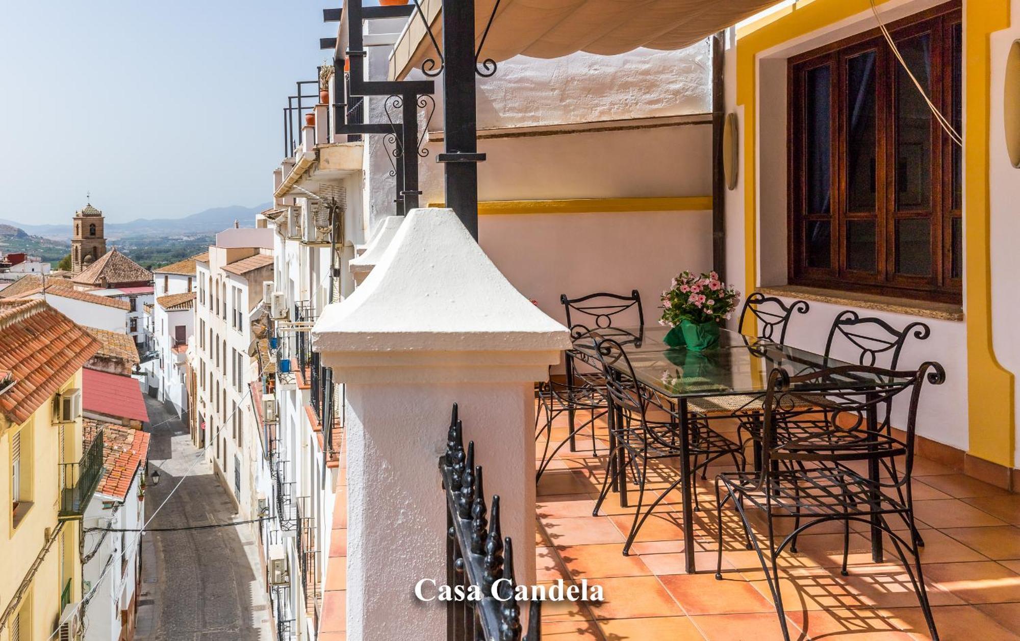 Apartamentos Candela Alora Luaran gambar