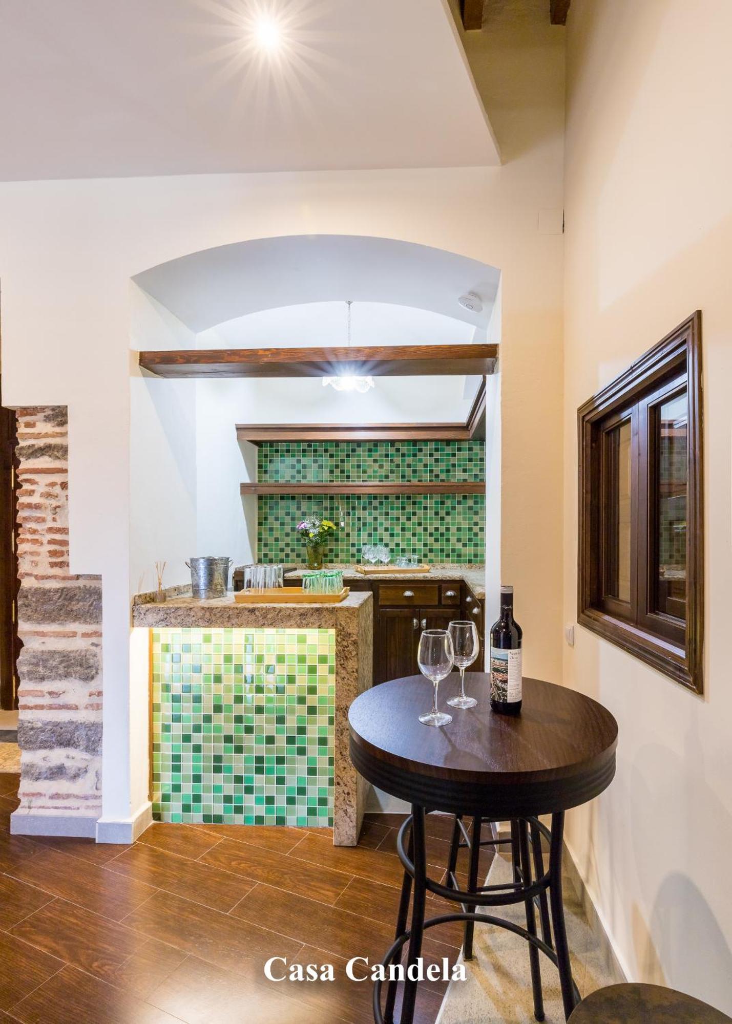 Apartamentos Candela Alora Luaran gambar