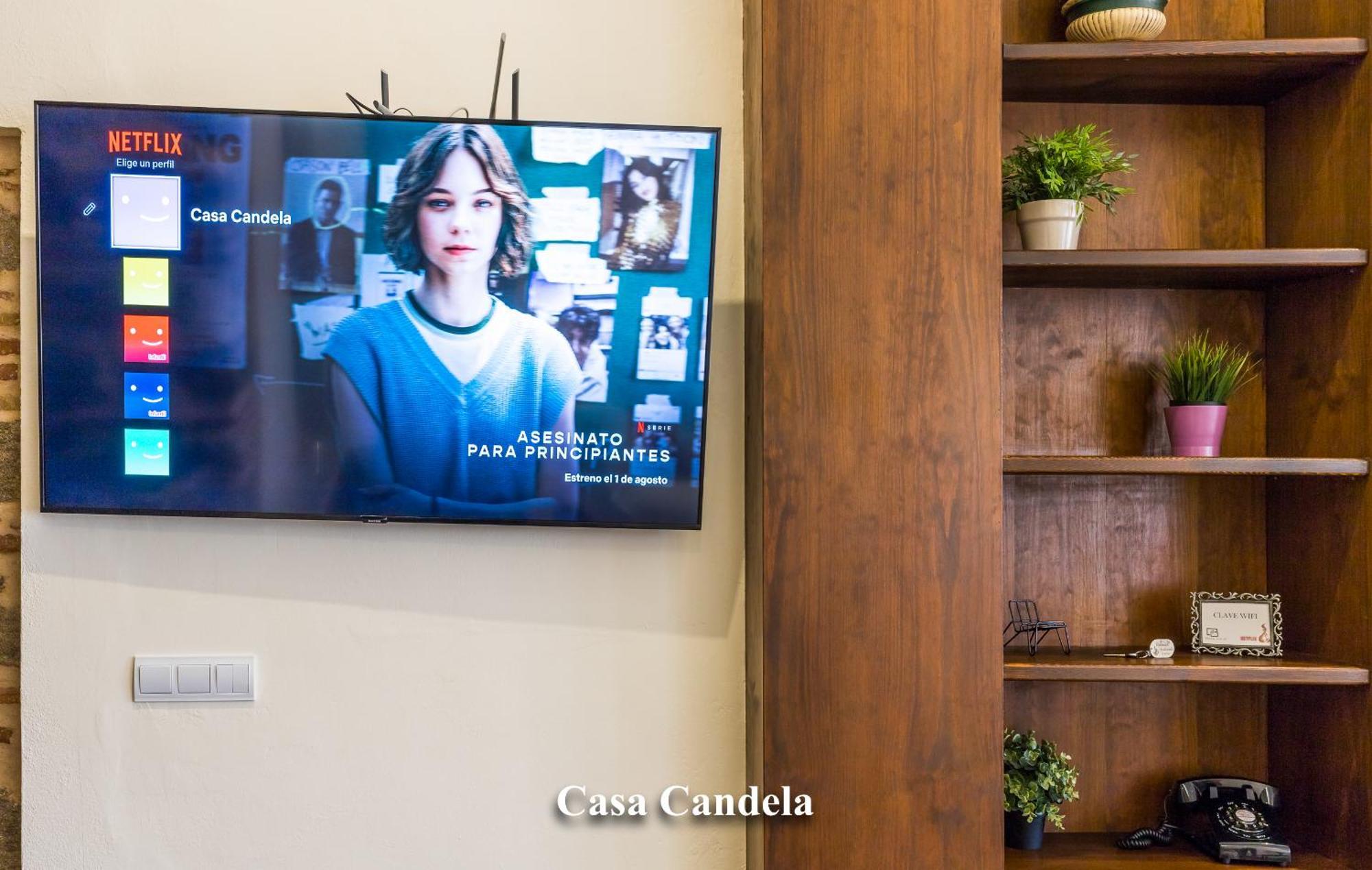Apartamentos Candela Alora Luaran gambar