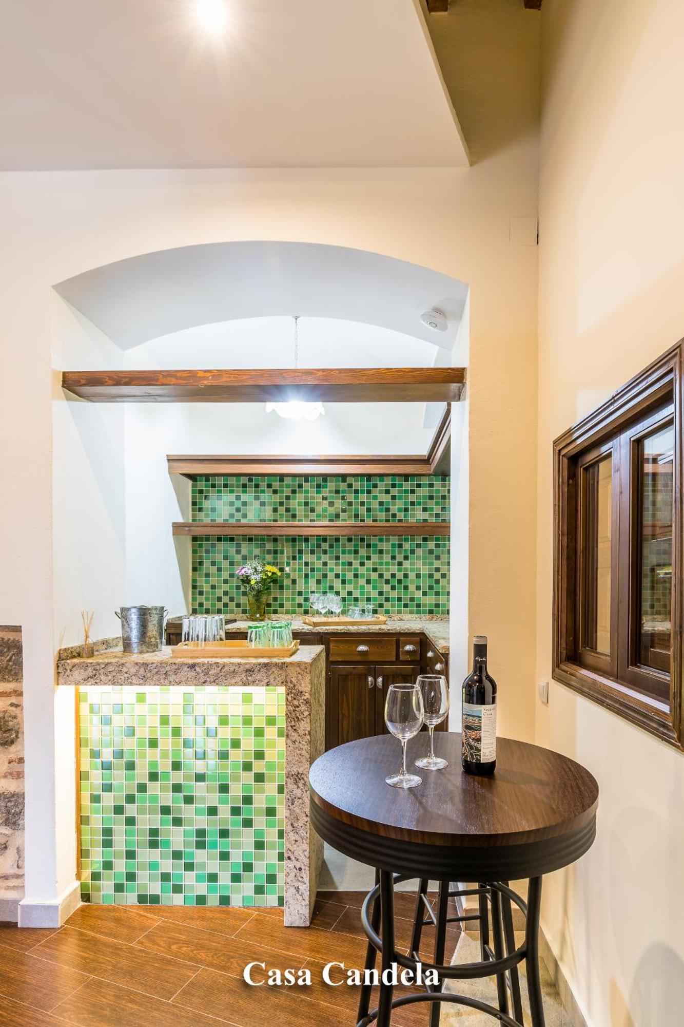 Apartamentos Candela Alora Luaran gambar