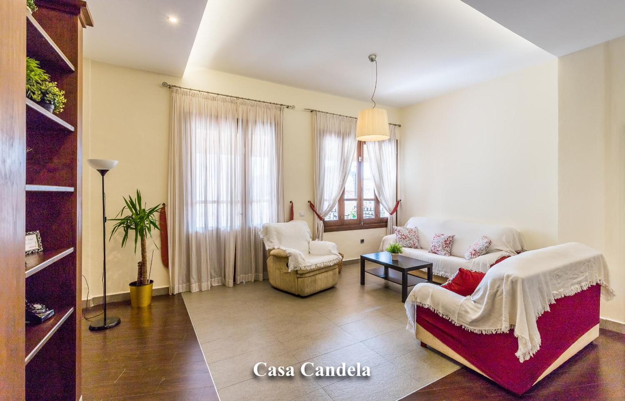 Apartamentos Candela Alora Luaran gambar