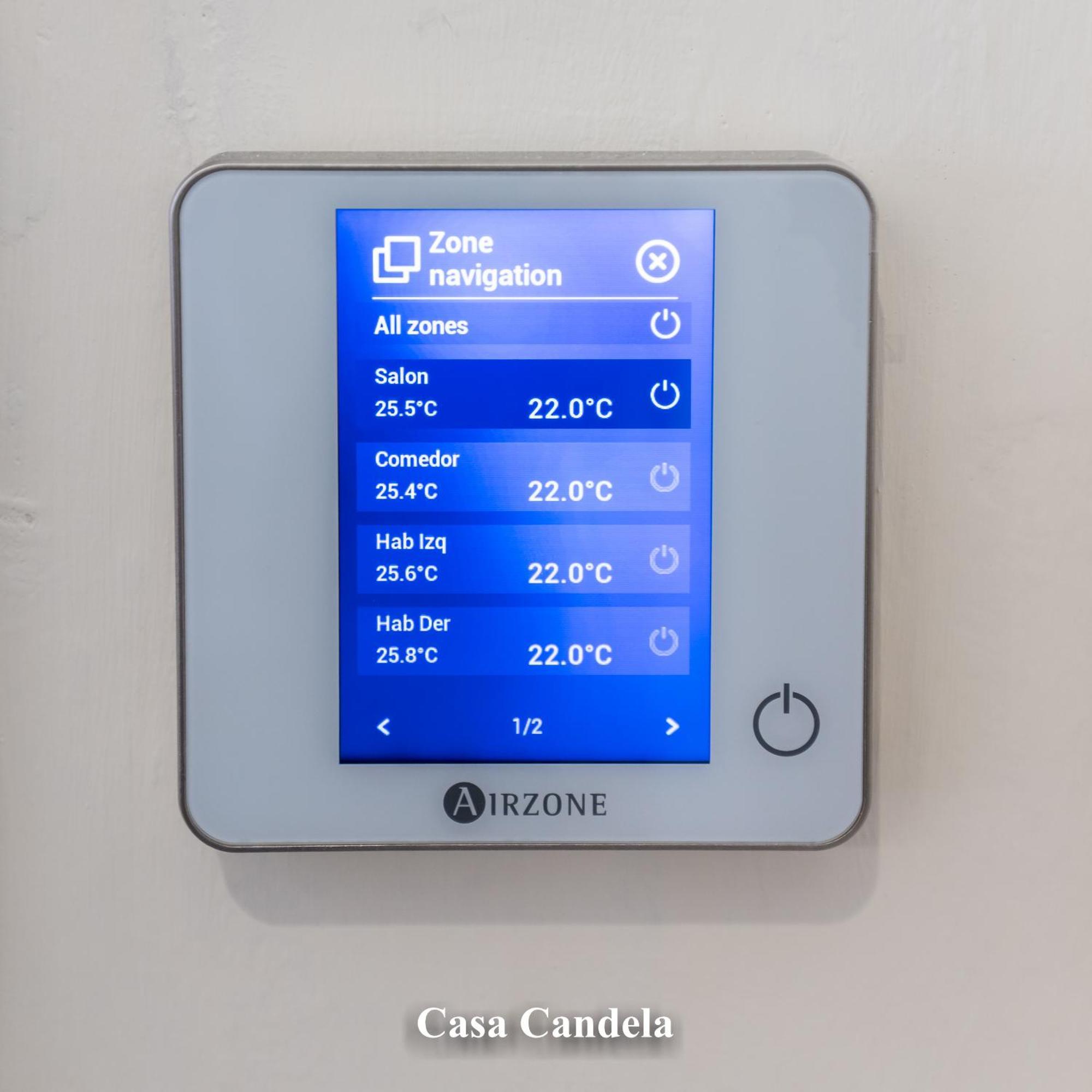 Apartamentos Candela Alora Luaran gambar