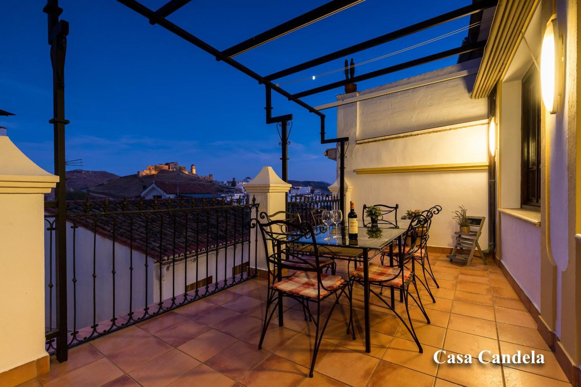Apartamentos Candela Alora Luaran gambar