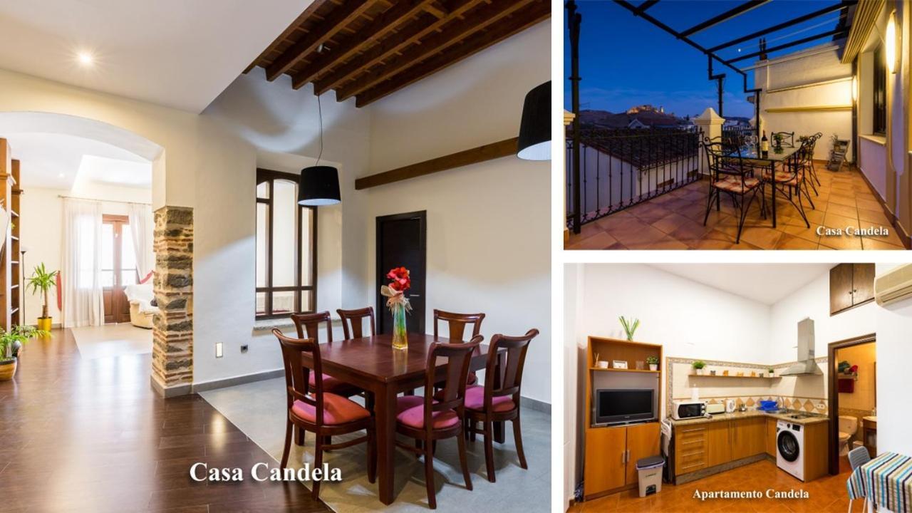 Apartamentos Candela Alora Luaran gambar